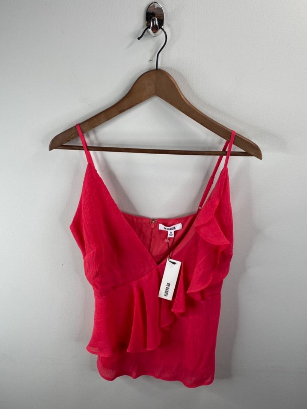 BB Dakota Steffi Ruffle Top Size M - Picture 2 of 6